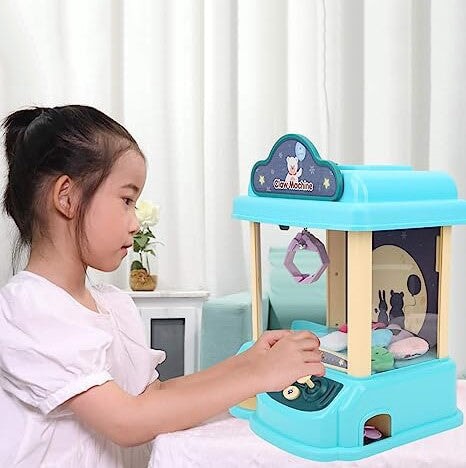 Kawaii Purple Bunny & Blue Bear Claw Machine Toy | NEW - Kawaiies - Adorable - Cute - Plushies - Plush - Kawaii