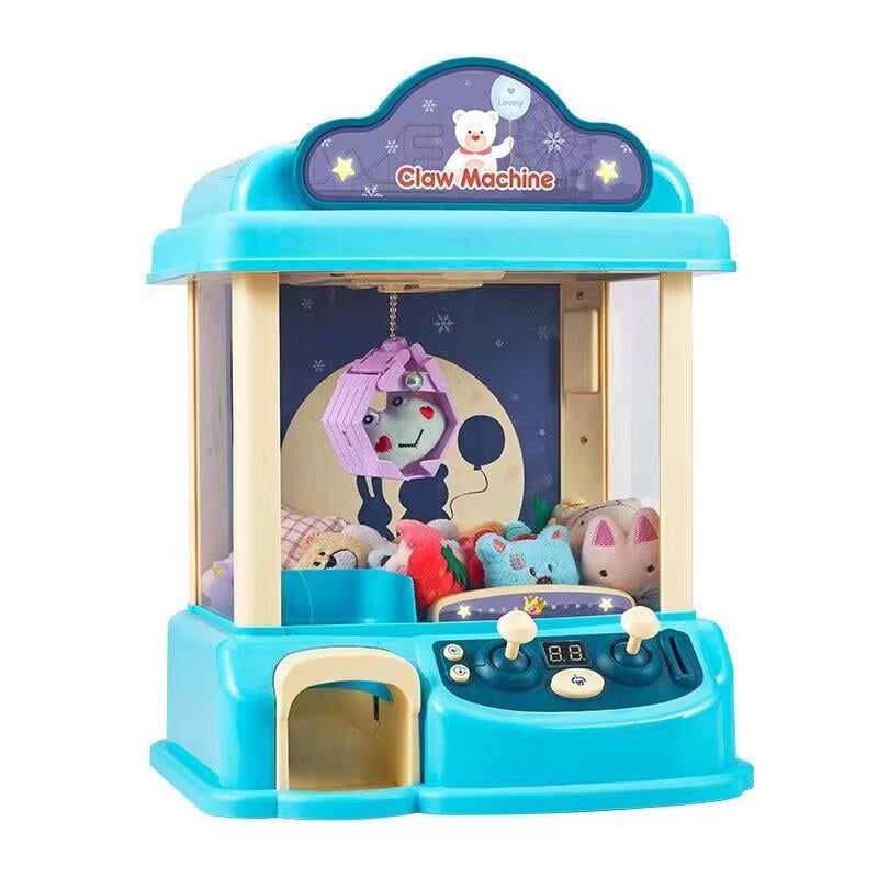 Kawaii Purple Bunny & Blue Bear Claw Machine Toy | NEW - Kawaiies - Adorable - Cute - Plushies - Plush - Kawaii