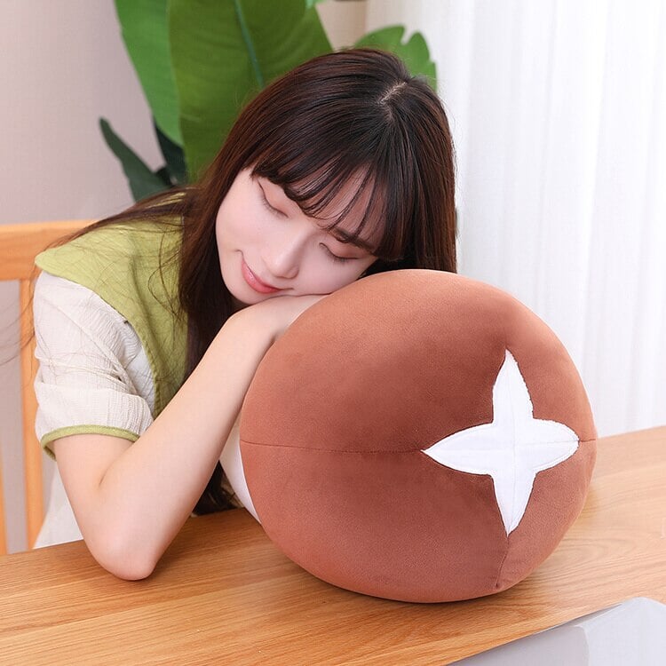 Kawaii Red Brown White Mushroom Plushie Family - Kawaiies - Adorable - Cute - Plushies - Plush - Kawaii