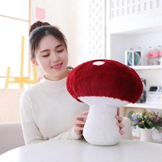 Kawaii Red Mushroom Plush - Kawaiies - Adorable - Cute - Plushies - Plush - Kawaii