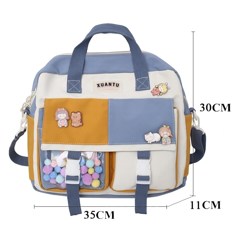 Kawaii School Backpack Shoulder Bag Kawaiies
