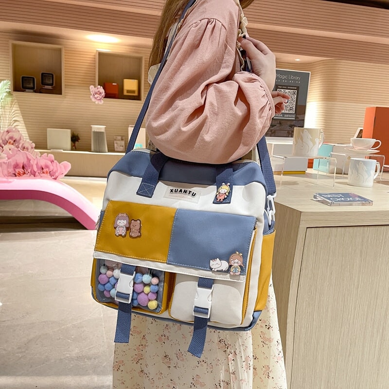 www.Nuroco.com - Miyahouse Women Canvas Backpacks For Teenage Girls Travel  Rucksack Fashion School