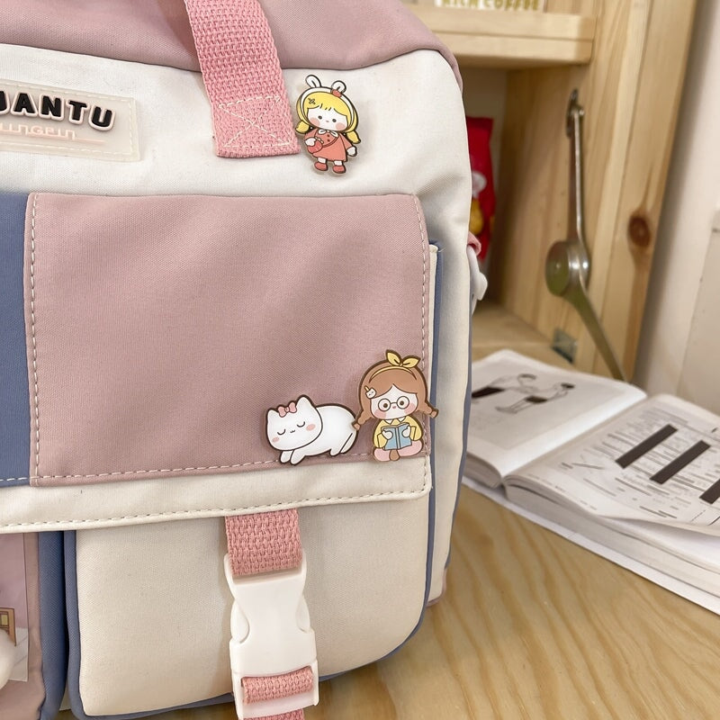 Japanese High School Backpack Bag – Kawaiies