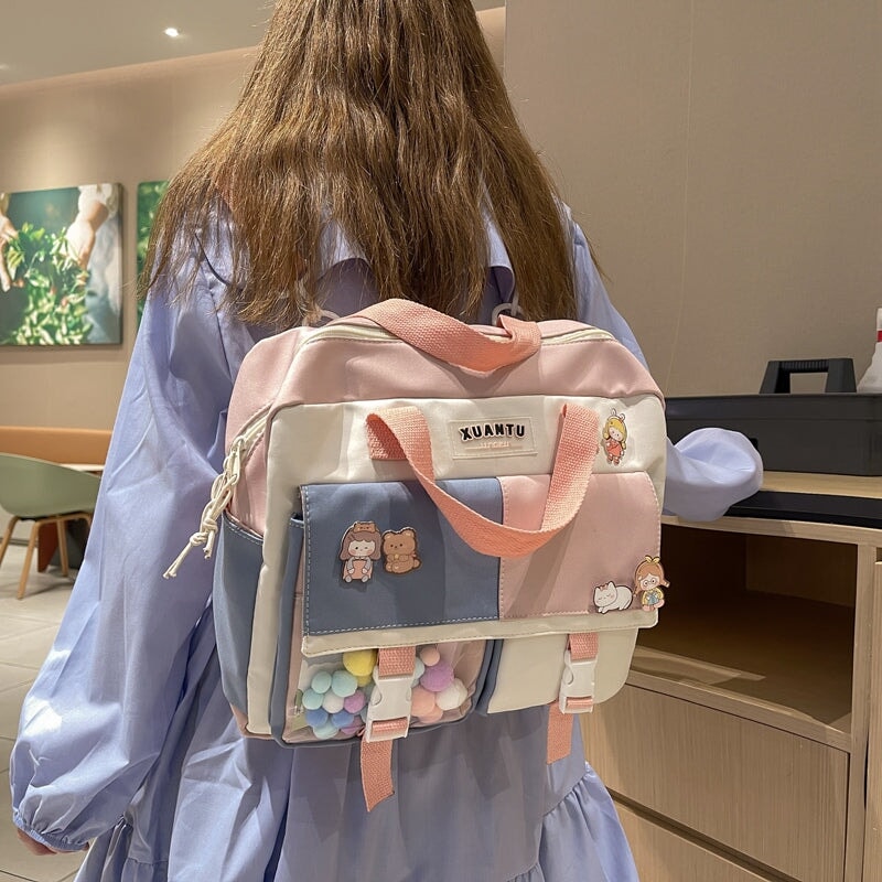 Louis Vuitton Diaper Bag Pink