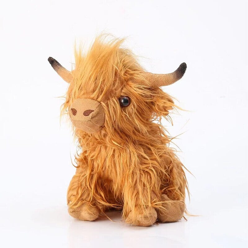kawaiies-softtoys-plushies-kawaii-plush-Kawaii Scruffy and Pals the Highland Cow Plushie | NEW Soft toy 