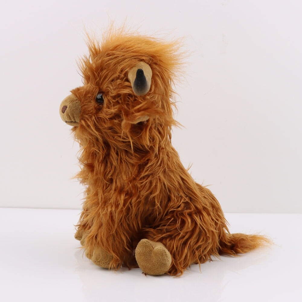 kawaiies-softtoys-plushies-kawaii-plush-Kawaii Scruffy and Pals the Highland Cow Plushie | NEW Soft toy 