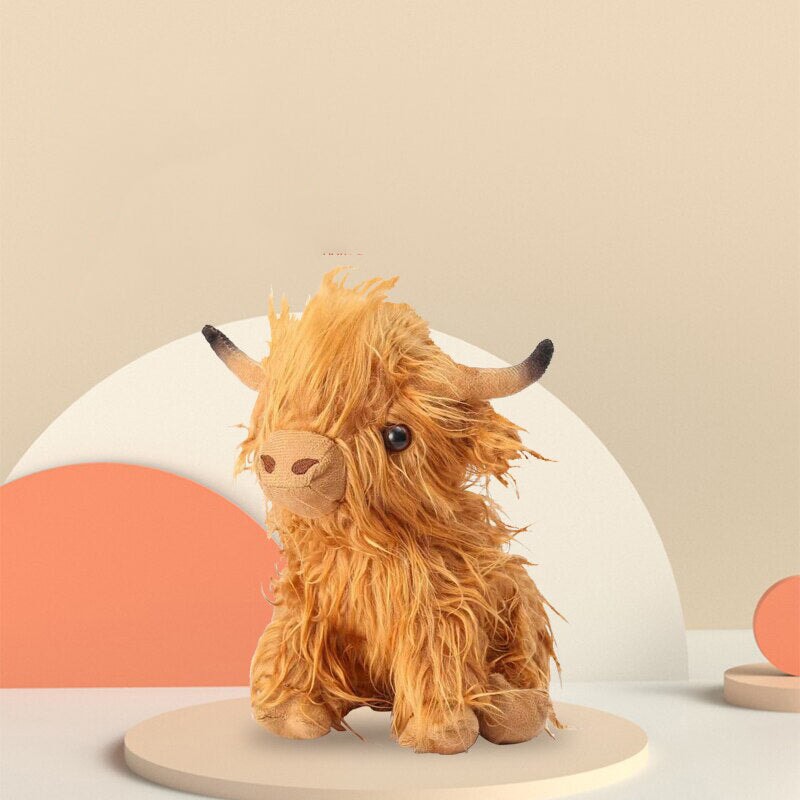 kawaiies-softtoys-plushies-kawaii-plush-Kawaii Scruffy and Pals the Highland Cow Plushie | NEW Soft toy 