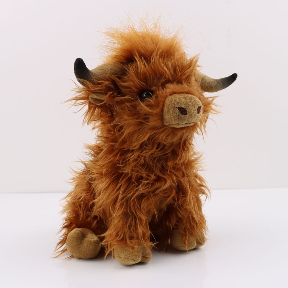 kawaiies-softtoys-plushies-kawaii-plush-Kawaii Scruffy and Pals the Highland Cow Plushie | NEW Soft toy 