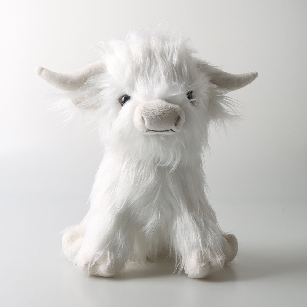 kawaiies-softtoys-plushies-kawaii-plush-Kawaii Scruffy and Pals the Highland Cow Plushie | NEW Soft toy Ice Cube 