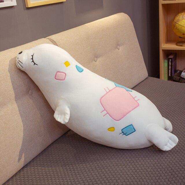 Kawaii Seal Plushies - Kawaiies - Adorable - Cute - Plushies - Plush - Kawaii