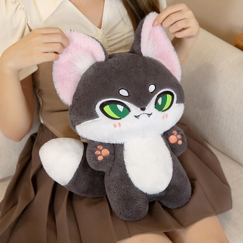 kawaiies-softtoys-plushies-kawaii-plush-Kawaii Sleek Fox Plushie | NEW Soft toy 