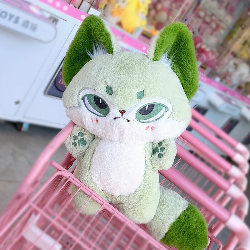 kawaiies-softtoys-plushies-kawaii-plush-Kawaii Sleek Fox Plushie | NEW Soft toy 