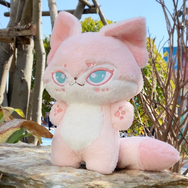 Kawaii Dolls Stuffed Animals Plush Toys for Girls Fox Soft Toy Doll – FMOME  TOYS