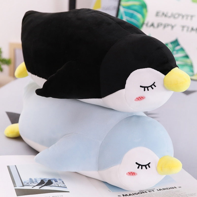 Kawaii Sliding Penguins - Kawaiies - Adorable - Cute - Plushies - Plush - Kawaii