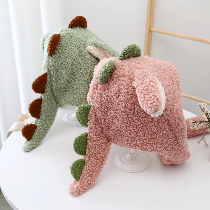 Kawaii Spiky Dinosaur Plush Hat - Kawaiies - Adorable - Cute - Plushies - Plush - Kawaii