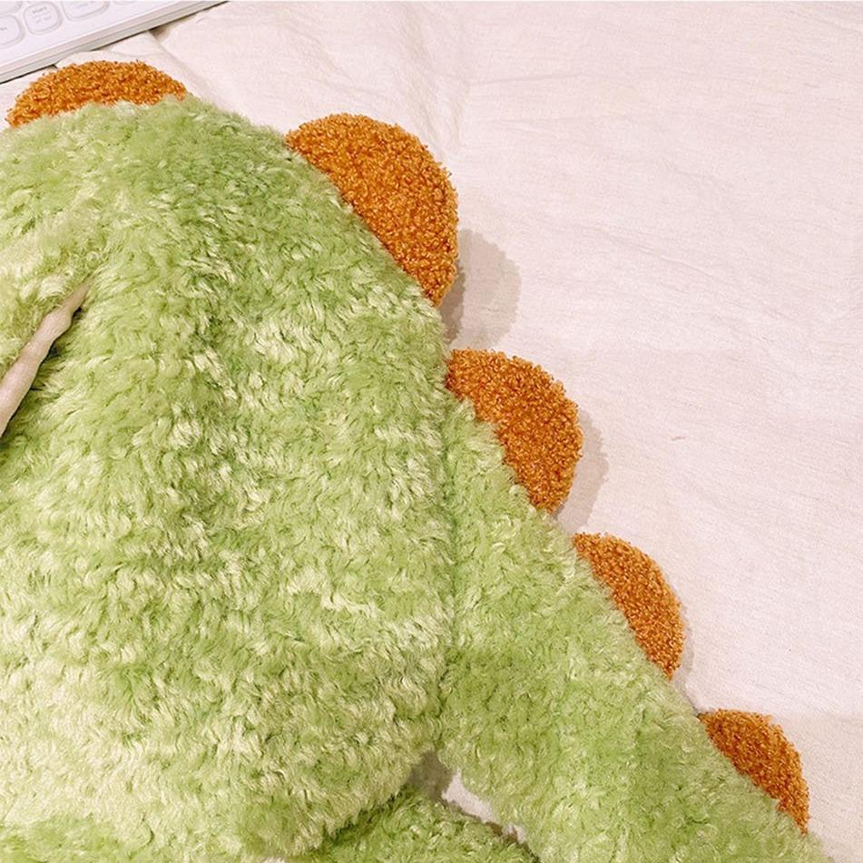 Kawaii Spiky Dinosaur Plush Hat - Kawaiies - Adorable - Cute - Plushies - Plush - Kawaii