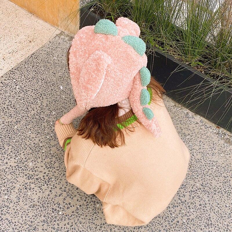 Kawaii Spiky Dinosaur Plush Hat - Kawaiies - Adorable - Cute - Plushies - Plush - Kawaii