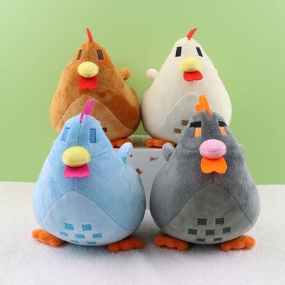 Kawaii Stardew Valley Chicken Plushie - Kawaiies - Adorable - Cute - Plushies - Plush - Kawaii