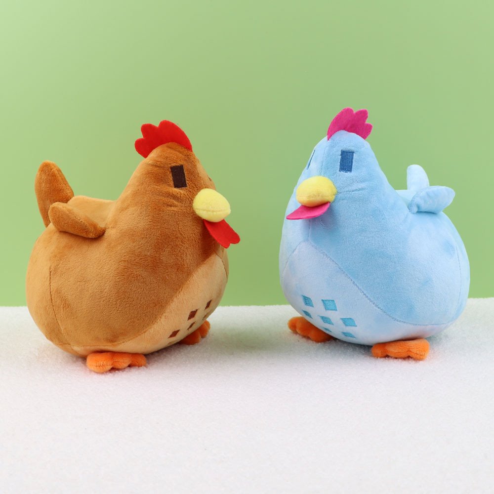 Kawaii Stardew Valley Chicken Plushie - Kawaiies - Adorable - Cute - Plushies - Plush - Kawaii