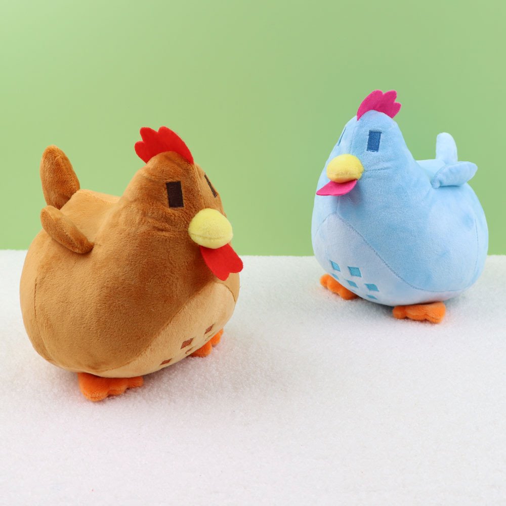 Kawaii Stardew Valley Chicken Plushie - Kawaiies - Adorable - Cute - Plushies - Plush - Kawaii