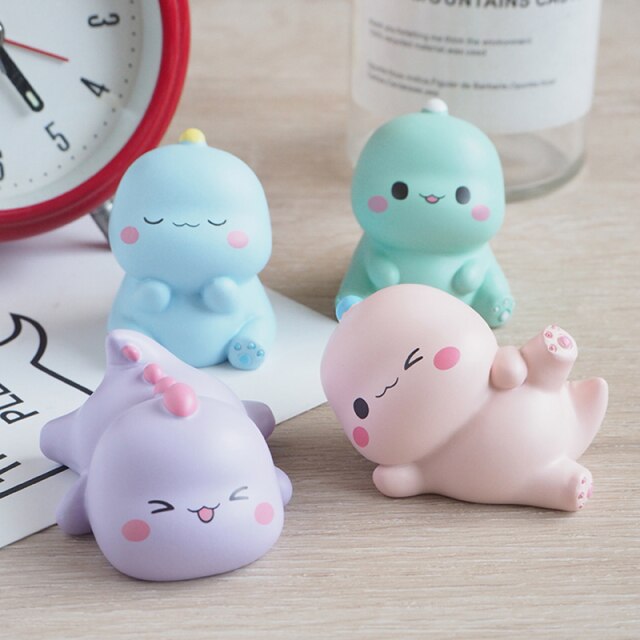 Kawaii Tato Dinosaur Figurine Collectibles - Kawaiies - Adorable - Cute - Plushies - Plush - Kawaii
