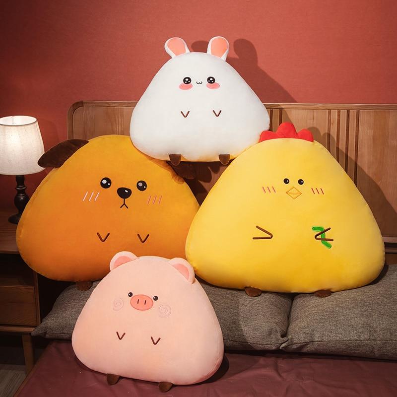 Kawaii Triangle Animals - Kawaiies - Adorable - Cute - Plushies - Plush - Kawaii