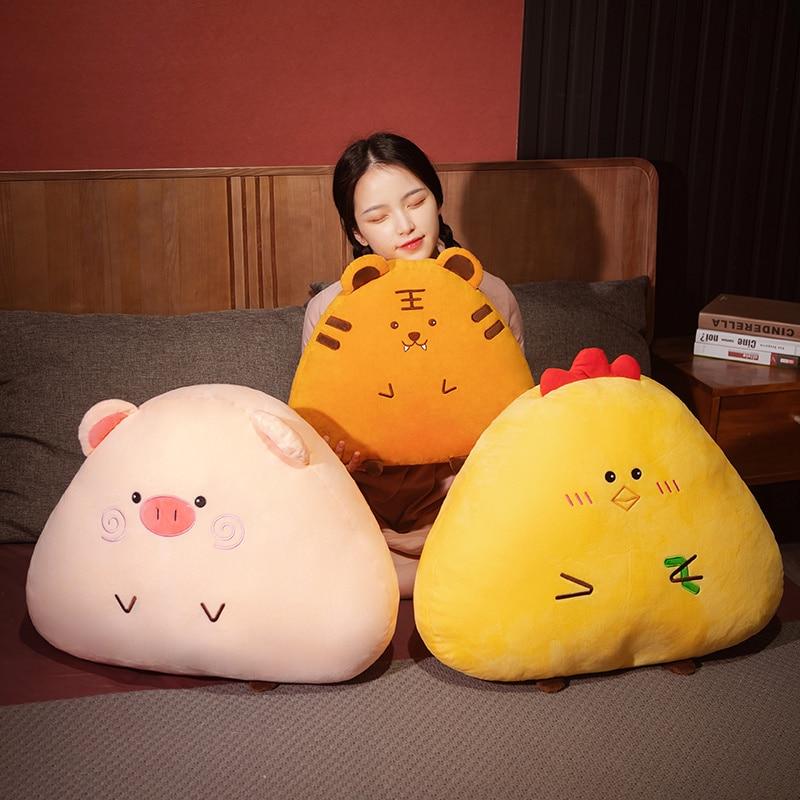 Kawaii Triangle Animals - Kawaiies - Adorable - Cute - Plushies - Plush - Kawaii