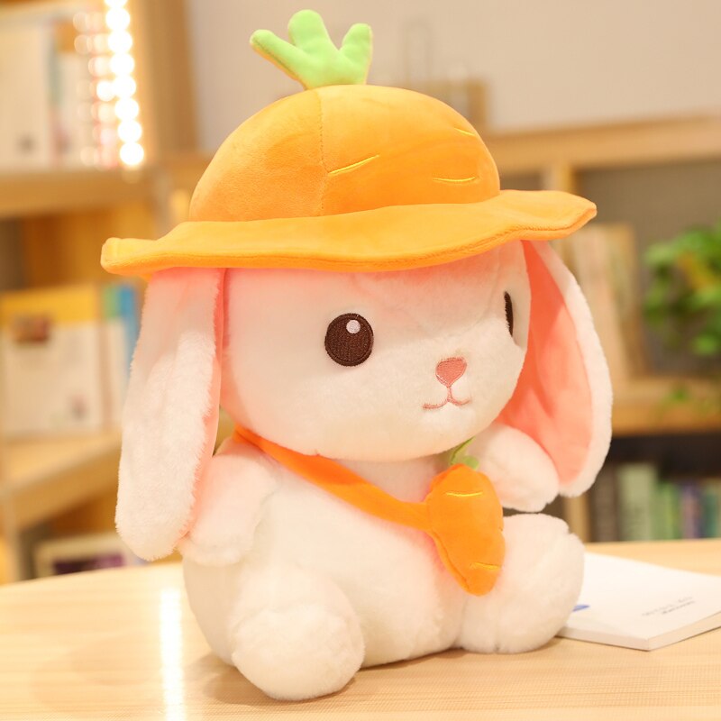 Kawaii White Adventure Bunny Plushies Family - Kawaiies - Adorable - Cute - Plushies - Plush - Kawaii