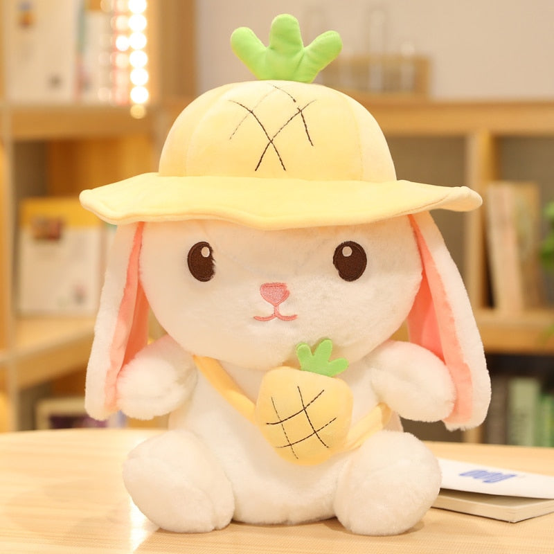 Kawaii White Adventure Bunny Plushies Family - Kawaiies - Adorable - Cute - Plushies - Plush - Kawaii