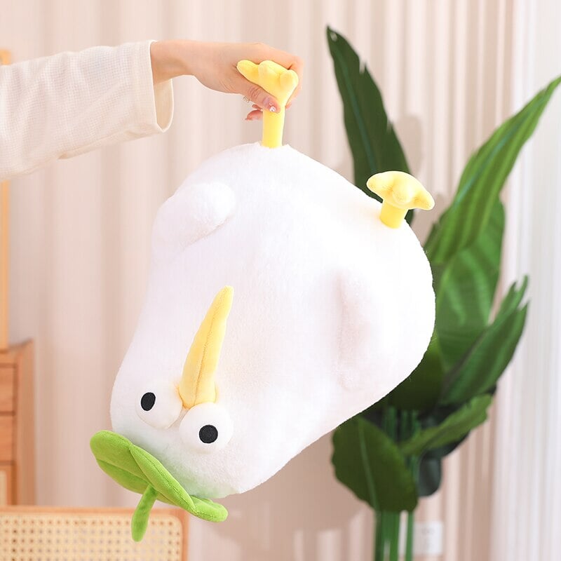 kawaiies-softtoys-plushies-kawaii-plush-Kawaii White Kiwi Bird Plushie | NEW Soft toy 