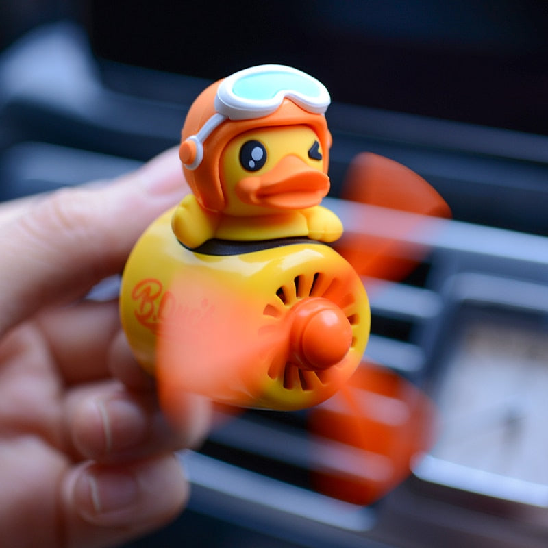 Kawaii Winking B-Duck Pilot Car Air Refresher Perfume Accessories - Kawaiies - Adorable - Cute - Plushies - Plush - Kawaii