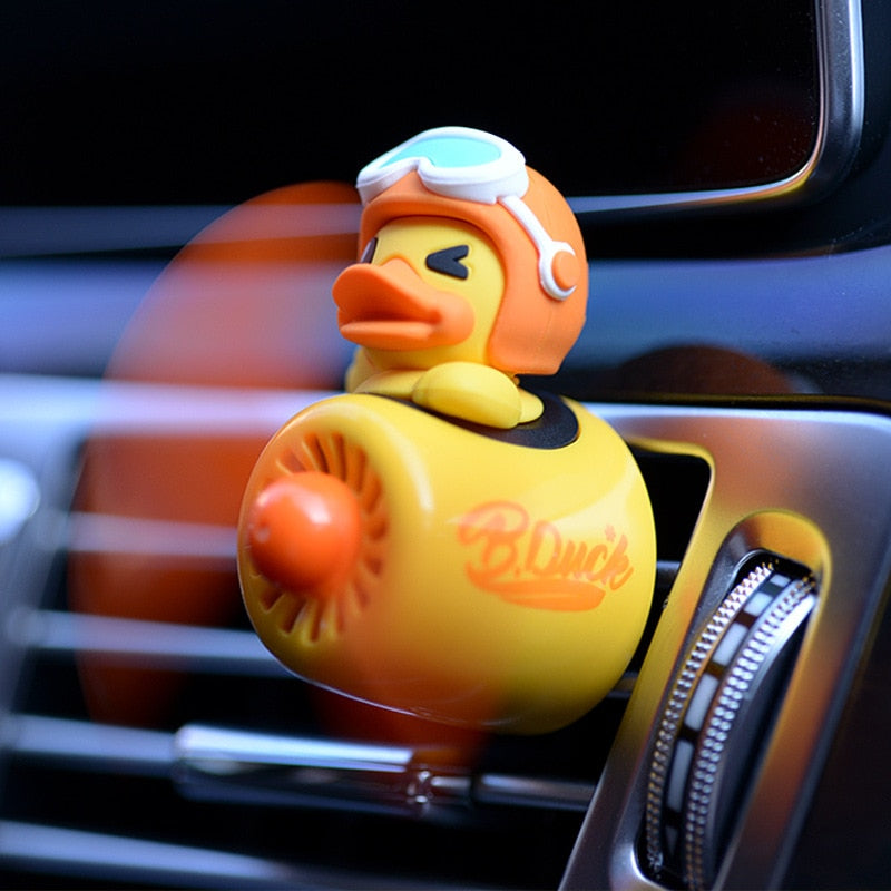 Cute Duck Pilot Auto Lufterfrischer Auto Air Vent Duft - Temu Austria