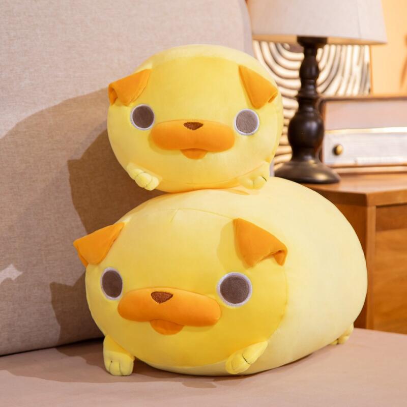 Kawaii Yellow Pug Plushies - Kawaiies - Adorable - Cute - Plushies - Plush - Kawaii
