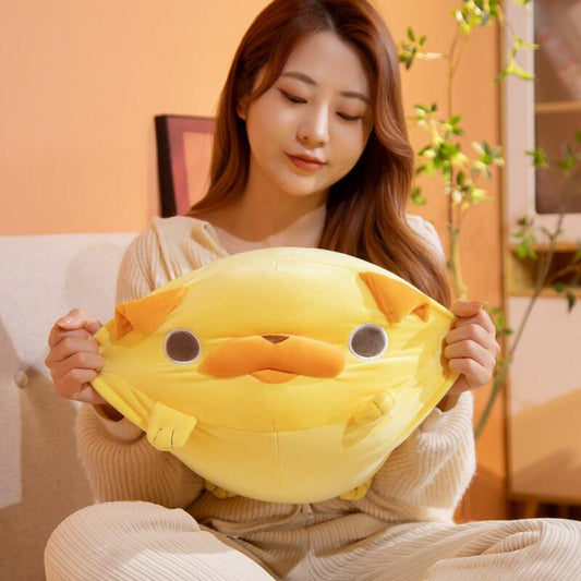 Kawaii Yellow Pug Plushies - Kawaiies - Adorable - Cute - Plushies - Plush - Kawaii