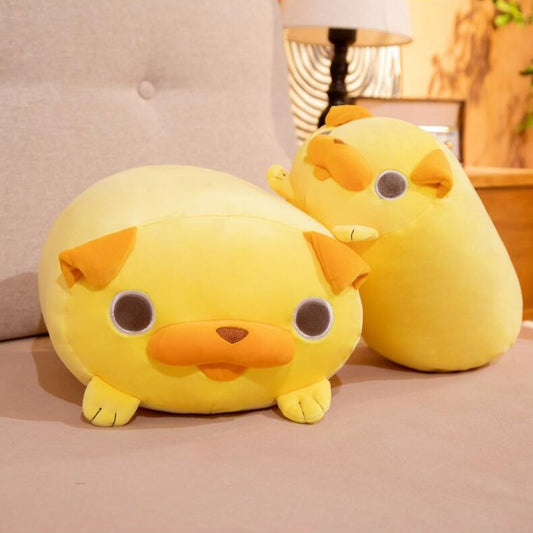 Kawaii Yellow Pug Plushies - Kawaiies - Adorable - Cute - Plushies - Plush - Kawaii