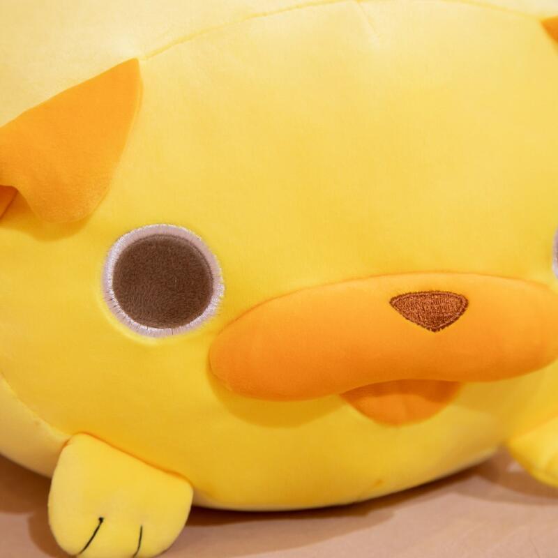 Kawaii Yellow Pug Plushies - Kawaiies - Adorable - Cute - Plushies - Plush - Kawaii