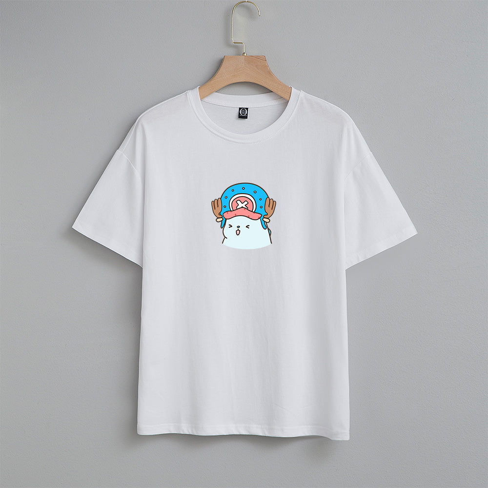 Kawaiies Tato Dino x One Piece Chopper Unisex Tee - Kawaiies - Adorable - Cute - Plushies - Plush - Kawaii