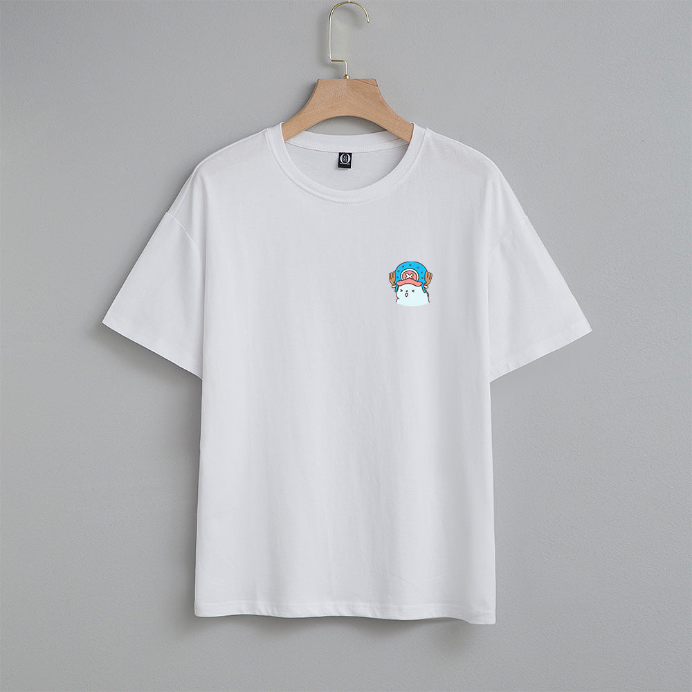 Kawaiies Tato Dino x One Piece Chopper Unisex Tee - Kawaiies - Adorable - Cute - Plushies - Plush - Kawaii