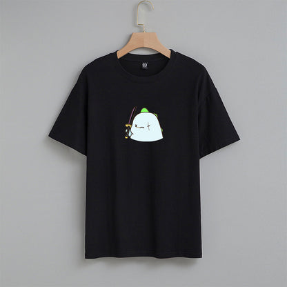 Kawaiies Tato Dino x One Piece Zoro Unisex Tee - Kawaiies - Adorable - Cute - Plushies - Plush - Kawaii