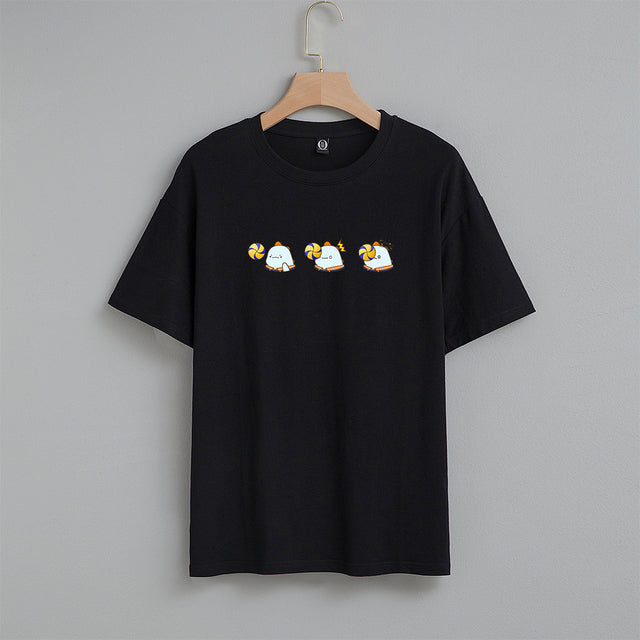 Kawaiies Tato x Haikyu Shoyo Hinata Anime Unisex Tee - Kawaiies - Adorable - Cute - Plushies - Plush - Kawaii