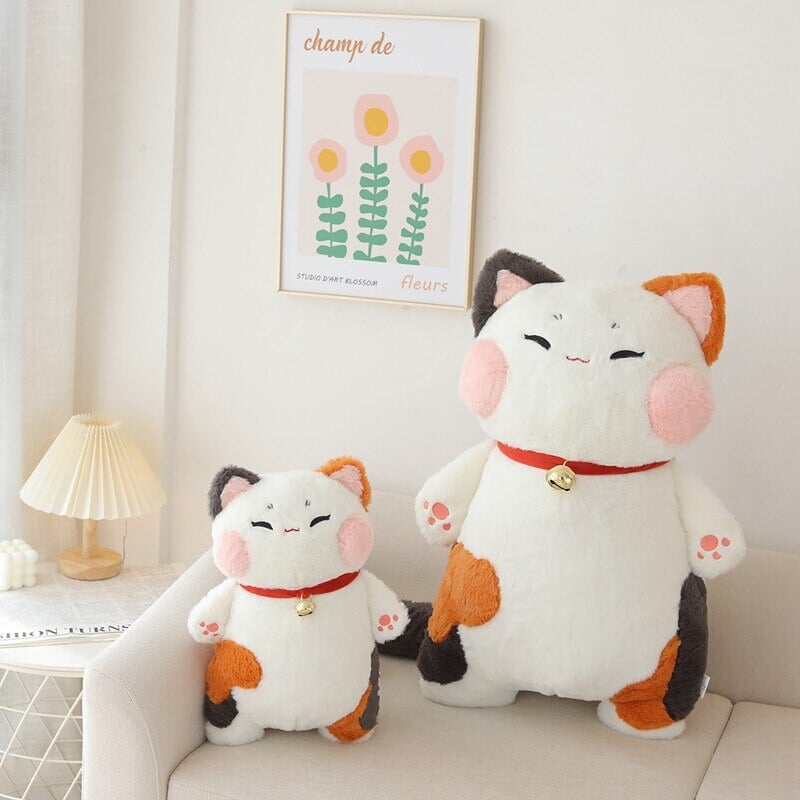 Kelly the Proud Lucky Fortune Cat Plush | NEW - Kawaiies - Adorable - Cute - Plushies - Plush - Kawaii