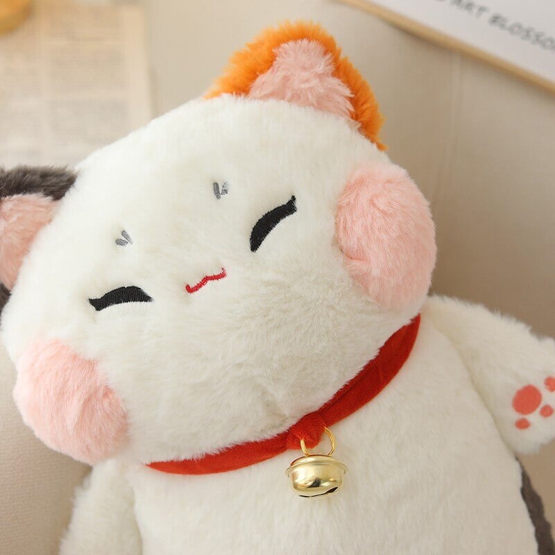 Kelly the Proud Lucky Fortune Cat Plush | NEW - Kawaiies - Adorable - Cute - Plushies - Plush - Kawaii