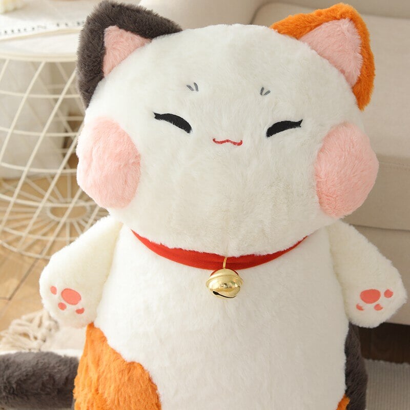 Kelly the Proud Lucky Fortune Cat Plush | NEW - Kawaiies - Adorable - Cute - Plushies - Plush - Kawaii