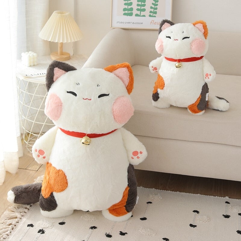 Kelly the Proud Lucky Fortune Cat Plush | NEW - Kawaiies - Adorable - Cute - Plushies - Plush - Kawaii