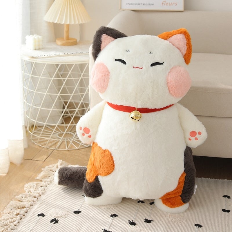 Kelly the Proud Lucky Fortune Cat Plush | NEW - Kawaiies - Adorable - Cute - Plushies - Plush - Kawaii