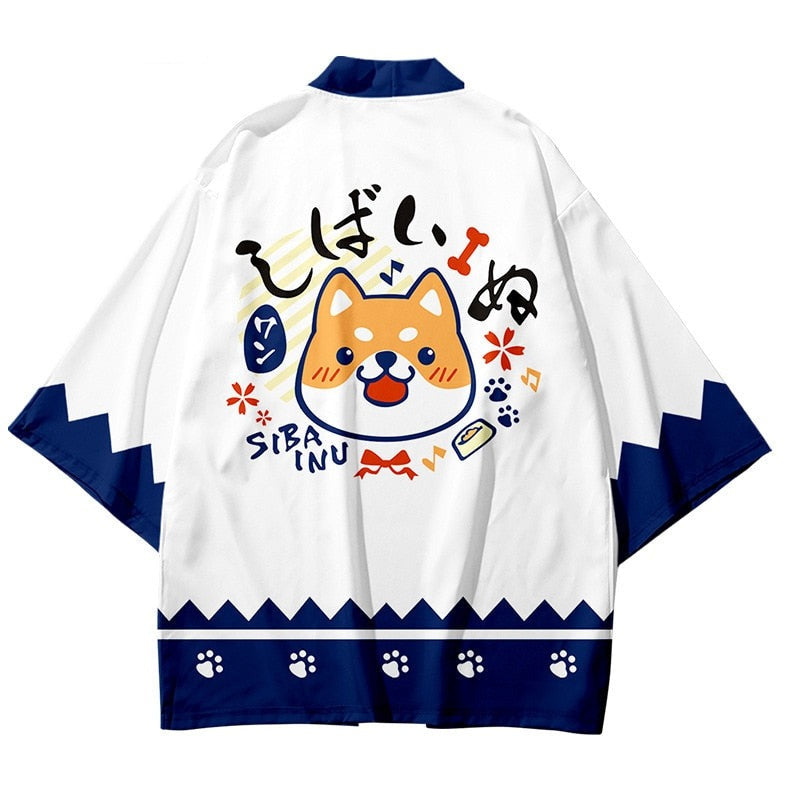 Kimono Japanese Shibu Inu Collections - Kawaiies - Adorable - Cute - Plushies - Plush - Kawaii