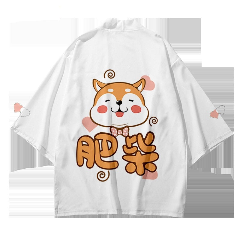 Kimono Japanese Shibu Inu Collections - Kawaiies - Adorable - Cute - Plushies - Plush - Kawaii