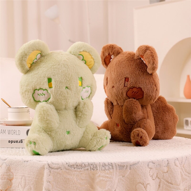 Kimua the Kawaii Fluffy Squirrel Plushie - Kawaiies - Adorable - Cute - Plushies - Plush - Kawaii