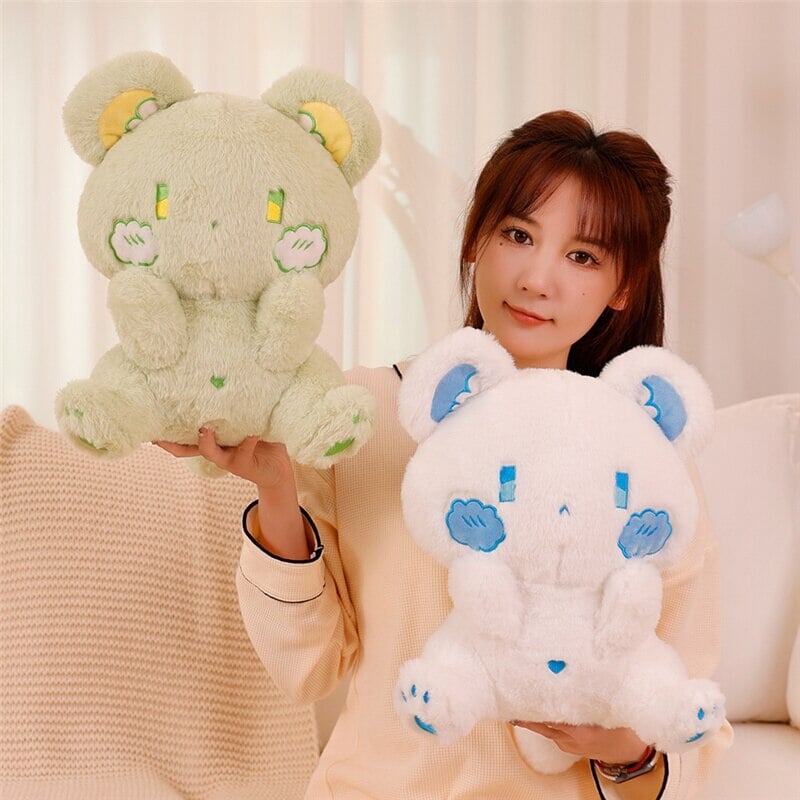 Kimua the Kawaii Fluffy Squirrel Plushie - Kawaiies - Adorable - Cute - Plushies - Plush - Kawaii