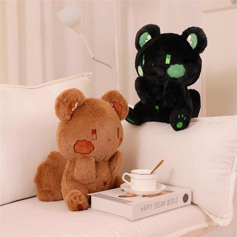 Kimua the Kawaii Fluffy Squirrel Plushie - Kawaiies - Adorable - Cute - Plushies - Plush - Kawaii